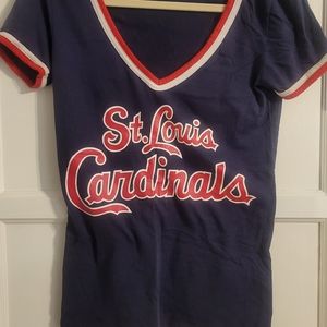 stl cardinals VS PINK shirt